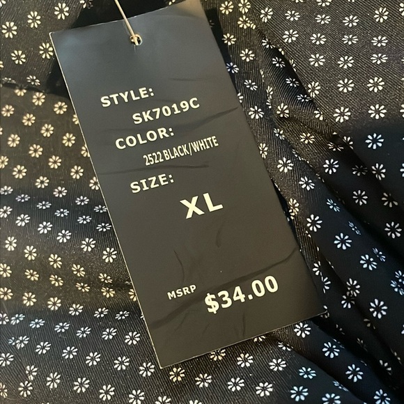 ROBERT LOUIS WOMEN'S Pull on PALAZZO PANTS sailor black white wide leg XL New - Picture 9 of 14